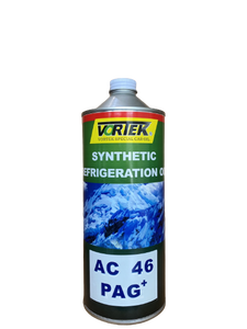 Aceite de refrigeración antidesgaste VORTEK PAG PLUS para compresor de aire acondicionado automotriz Lubricación Viscosidad Grado 46 - Product Image 4
