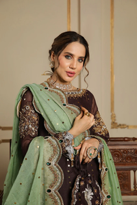 Traje de Algodón para Mujer, Estilo Indio Pakistaní, Moderno, Casual, Salwar Kameez, Listo para Usar, Elegante, Muntaha - Product Image 2