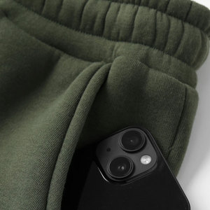 Ensemble d'entraînement pour hommes vente en gros de survêtements de sport pour hommes en coton OEM ensemble Active Wear à capuche et jogger - Product Image 5