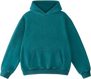 Sudaderas con capucha informales de invierno para hombre, 100% de algodón, ajuste regular, ropa de moda transpirable ecológica - Product Image 1