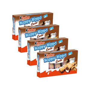 Kinder Happy <b>Hippo</b> crispy wafers for importers and distributors - Product Image 2