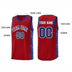 Sports Wear Best Quality Factory Made Basketball Uniform Sleeveless Jersey Sublimation <b>Shorts</b> Hot Sale Basketball Uniform - Product Image 6