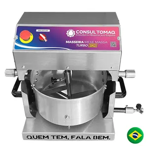 Compact Orbital Dough Mixer Mexemassa Turbo 5kg 10l dough mixer big dough mixer