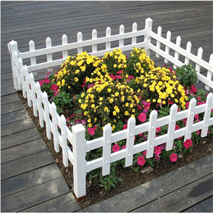 Panneau de clôture de sécurité en PVC blanc blanc Clôture de jardin pour enfants - Product Image 5