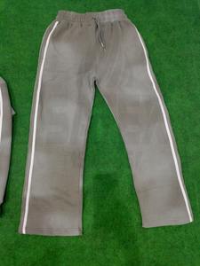 Ensemble de survêtement vintage pour homme avec fermeture éclair, survêtement d'hiver, lavage à l'acide, poids lourd, uni, survêtement personnalisé - Product Image 5