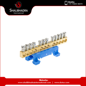 Ezcellent บาร์ทองเหลืองทนทานสำหรับการเดินสายไฟและการกระจายไฟฟ้าที่ปลอดภัยและเชื่อถือได้ - Product Image 6