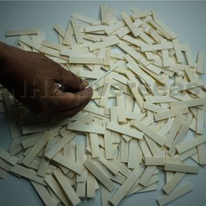 Báscula de hueso de búfalo natural Básculas de hueso Premium duraderas para la fabricación de mango de cuchillo por NHE Overseas - Product Image 1