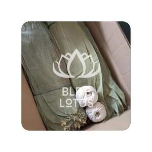 VENTE FLASH Feuilles de bambou bleu lotus 2025 Feuilles naturelles pour la vapeur - Product Image 1