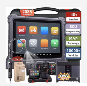 Ultra Scanner 2025, Probador de Baterías Inteligente 5 en 1, MV108 VCMI [$2000], Ultra Lite/MS919/MS909 S2/Elite Motor, Pantalla LCD - Product Image 1