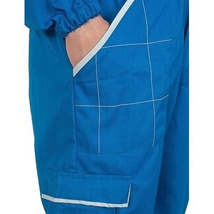 Overol de Trabajo Multibolsillos CBF Balducci Group S.p.A. Azul Claro/Beige, Práctico, 65% Poliéster, 35% Algodón, Unisex - Product Image 5