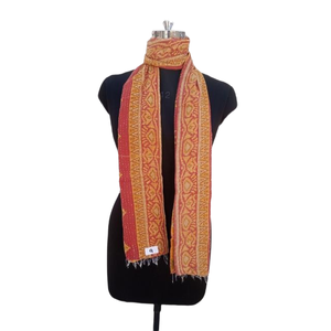 Khăn Ấn Độ cổ điển bông kantha thiết kế cho phụ nữ Cô gái của phụ nữ bên mặc khăn choàng in Khăn trùm đầu kết thúc tốt đẹp - Product Image 2