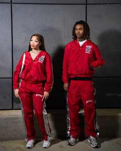 Ensemble de vêtements de sport brodés à fermeture éclair personnalisés Sweat à capuche et short en nylon neutre avec patchwork brodé pour hommes Survêtement unisexe - Product Image 6