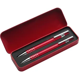 Set Regalo Aziendale Personalizzabile in Alluminio Yolanda - Product Image 1