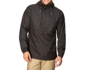 Chaquetas Anorak Impermeables de Nailon/Poliéster, Cuello Alto, Tejido Transpirable Personalizado para Exteriores - Product Image 6