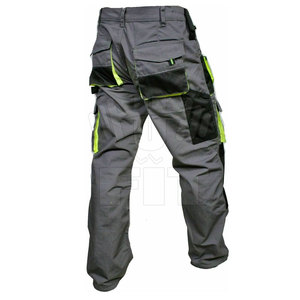 Vente en gros d'usine de pantalons de sécurité pour hommes vêtements de travail décontractés pantalons de sécurité vêtements de travail pour hommes - Product Image 2