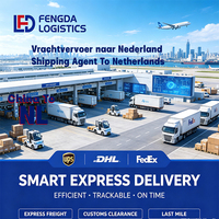 Express-Kurierdienst mit DDP-Versand in die Niederlande, Flughafen Amsterdam Schiphol, Sichere und Schnelle Lieferung