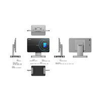 Tablette de table 12 pouces Felica prise en charge NFC Tablette Android MTK G99 NFC WiFi 5 BT5.2 4G LTE Tablette PC certifiée Android 15 GMS