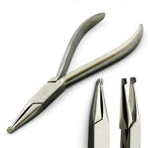 Pince dentaire de haute qualité pince orthodontique Aderer 3 mâchoires pince pliante Instruments chirurgicaux orthodontiques - Product Image 6