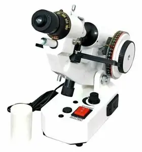 एसएस निर्माण मैनुअल Lensmeter ऑप्टिकल Lensometer Focimeter ऑप्टोमेट्री मशीन पढ़ने चश्मे नि: शुल्क अंतरराष्ट्रीय शिपिंग...