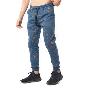 Pantalons décontractés respirants en coton pour hommes, couleur unie, élastique, taille moyenne, fermeture Offre Spéciale Streetwear - Product Image 2