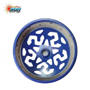 SUN Racing N-MAX155/AEROX155 Steel Clutch Cover Assembly Taiwan Motorcycles Retrofit Upgrade with New Condition - Product Image 2