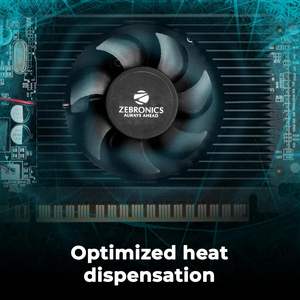 Zebronics การ์ดจอแล็ปท็อป2Gd3 Gt610สำหรับชิปเซ็ต DDR3หน่วยความจำสำหรับ X16อินเตอร์เฟซ PCI Express 2.0 - Product Image 3