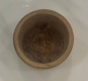 Petit bol en bois fabriqué à partir de bois de rondins - Product Image 1