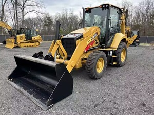 Usado Catpillar 420F/420E Retroexcavadora 4x4 Cargador de ruedas barato con carga nominal de 1 tonelada y bomba Buen precio Venta" - Product Image 4