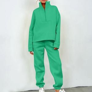 Vente en gros de vêtements de gym personnalisés, fitness et yoga, vêtements décontractés, ensemble de sport 2 pièces pour femmes, survêtement décontracté pour femmes - Product Image 3