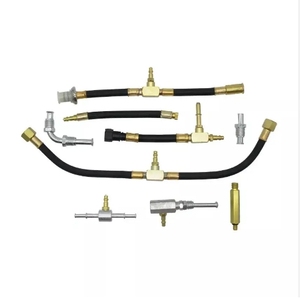 Công cụ động cơ 0-140psi phun nhiên liệu áp lực <span class=keywords><strong>Tester</strong></span> Gauge Kit gas nhiên liệu dầu phun thử nghiệm thiết lập - Product Image 5