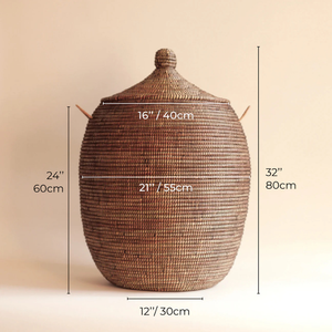 Grossiste vietnamien de paniers en jonc de mer à partir de matériaux 100% naturels, parfaits pour la décoration de la maison et des jardins - Product Image 1