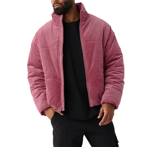 Chaqueta de Plumón Personalizada de Alta Calidad con Capucha, Cuello Alto, Impermeable y de Secado Rápido para Hombre, Color Negro, para Invierno - Product Image 4