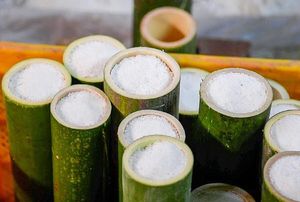 9x Sal de bambú Nueve veces Sal de bambú coreana asada Sal tradicional coreana - Product Image 3