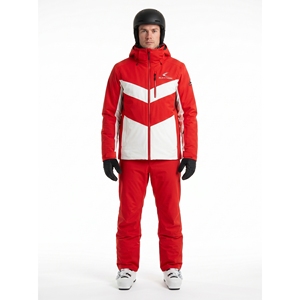 Veste polaire épaisse à capuche imperméable et isolante pour homme BLACKTHORN, style rétro, pour équipe de station alpine, personnalisable OEM, vêtement d'extérieur d'hiver noir - Product Image 1