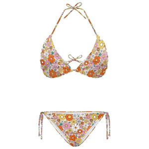 Bikinis 2 pièces personnalisables avec logo, respirants, imperméables, séchage rapide, haute qualité, pour femmes, vente chaude, avec tanga - Product Image 1