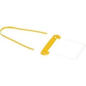Bankers <b>Box</b> 100% Recycled Plastic Yellow Tube Clip <b>Filing</b> Clips 100 Pcs/pack - Product Image 1