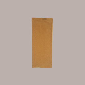 ASTOR Ensemble de 125 pièces de couverts en papier blanc 40x40, sacs à couverts, pailles et serviettes pour la restauration et l'hôtellerie - Product Image 3