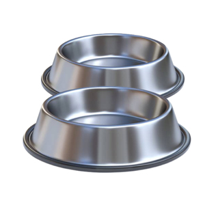 ชามสำหรับสัตว์เลี้ยงทำจากสแตนเลสเกรดดีสำหรับสุนัขส่งออกจากอินเดีย - Product Image 4