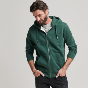 Sweat à capuche d'hiver surdimensionné 400GSM tissu de coton lourd Logo personnalisé OEM ODM approvisionnement direct d'usine - Product Image 6