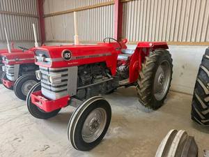 Tractor Agrícola Massey Ferguson 188, 18 HP, Rojo, 2WD, Tracción por Engranajes, Motor Multipotencia - Product Image 4