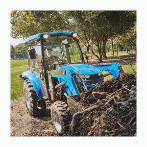 Ls gamekeeper tracteur mini vente en gros fournisseur en vrac usine exportation directe oem petite machine agricole - Product Image 6