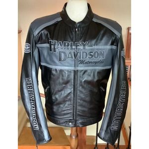 Chaqueta de cuero para Harley Davidson Classic Cruiser 98118-08VM - Product Image 1