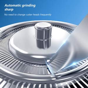 Afeitadora Eléctrica Impermeable IPX7 para Hombre, 5 en 1, Recargable por USB, con Recortador de Vello Nasal para Uso Corporal - Product Image 3