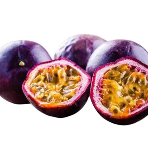 Natural yellow orange frozen passion fruit imported from high quality large size fresh frozen passion fruit supplier