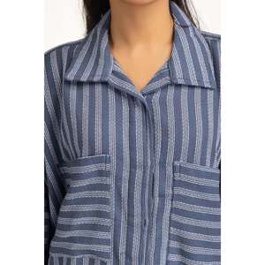 Vestido Casual Floral Transpirable WM-DRS-SS25-217 Corte Regular Talla XL Opciones de Largo hasta el Suelo y hasta la Rodilla para Fiestas Diurnas con Volantes - Product Image 6