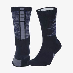 Chaussettes de sport d'automne tricotées avec logo personnalisé pour hommes Chaussettes de sport avec emballage personnalisé - Product Image 5