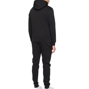 Men's 100% Cotton Casual Tracksuit <b>Printed</b> Fleece Hoodie and Sweatpants Fashionable Winter <b>Sweatshirts</b> with Pants Hoody Set - Product Image 2