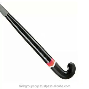 Palo de Hockey sobre Césped de Fibra de Carbono de Tamaño Regular, Material de Fibra de Carbono, Venta al por Mayor, Equipos Deportivos, Palos de Hockey Lisos sin Diseño - Product Image 5