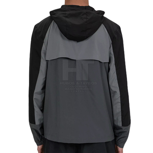 Nouvelle arrivée couleur personnalisée hommes coupe-vent ensemble matériau Durable super qualité hommes coupe-vent ensemble - Product Image 3