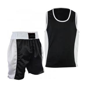 OEM Top Quality Custom <b>Boxing</b> Uniform Personalized Logo Color <b>Kick</b> <b>Boxing</b> Uniform for Men - Product Image 1